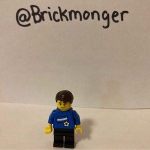 LEGO® Soccer/Football Player Minifigure
